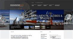 Desktop Screenshot of mo-globe.com